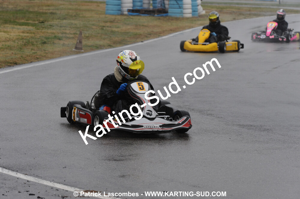 25/10/2009 : 2ème manche du Trophée Vincent Sanchez à Lavelanet (photos Patrick Lascombes) 2009 — karting