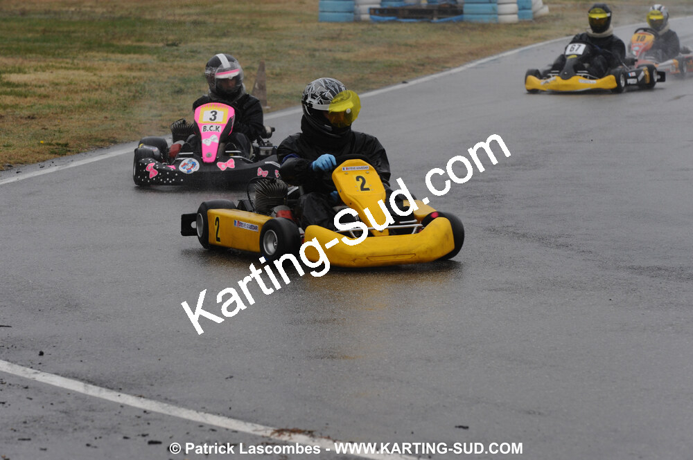 25/10/2009 : 2ème manche du Trophée Vincent Sanchez à Lavelanet (photos Patrick Lascombes) 2009 — karting