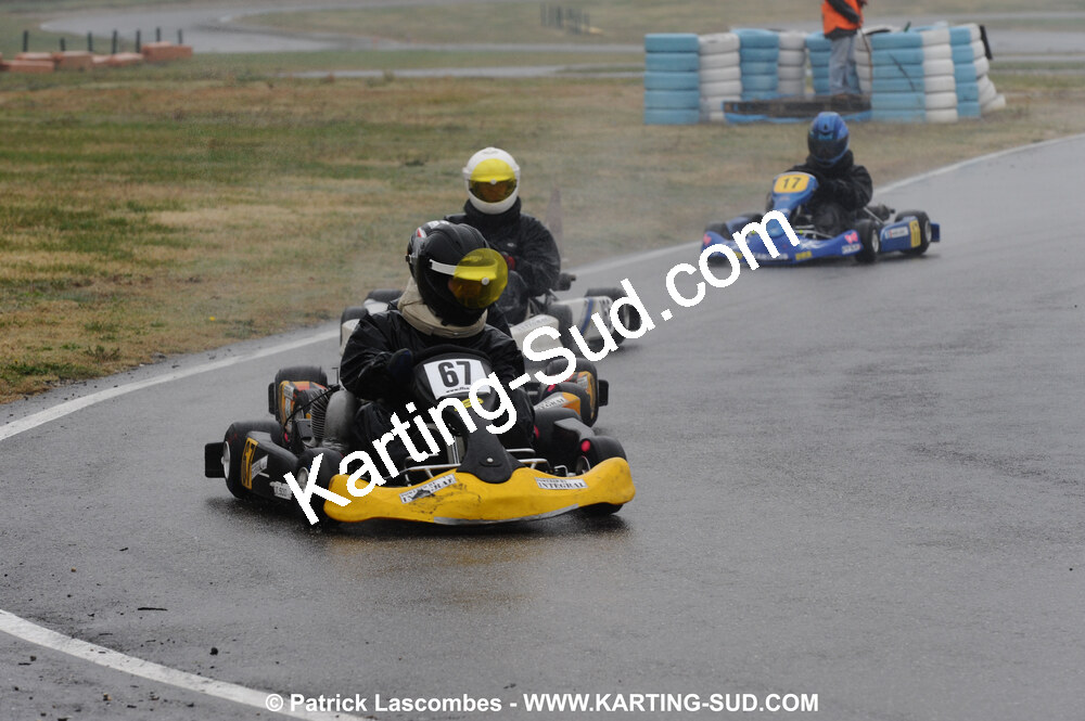 25/10/2009 : 2ème manche du Trophée Vincent Sanchez à Lavelanet (photos Patrick Lascombes) 2009 — karting