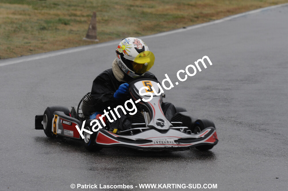 25/10/2009 : 2ème manche du Trophée Vincent Sanchez à Lavelanet (photos Patrick Lascombes) 2009 — karting