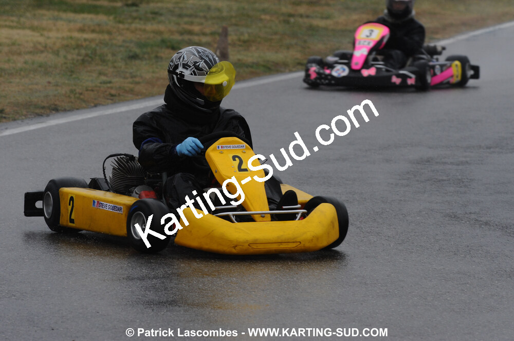 25/10/2009 : 2ème manche du Trophée Vincent Sanchez à Lavelanet (photos Patrick Lascombes) 2009 — karting