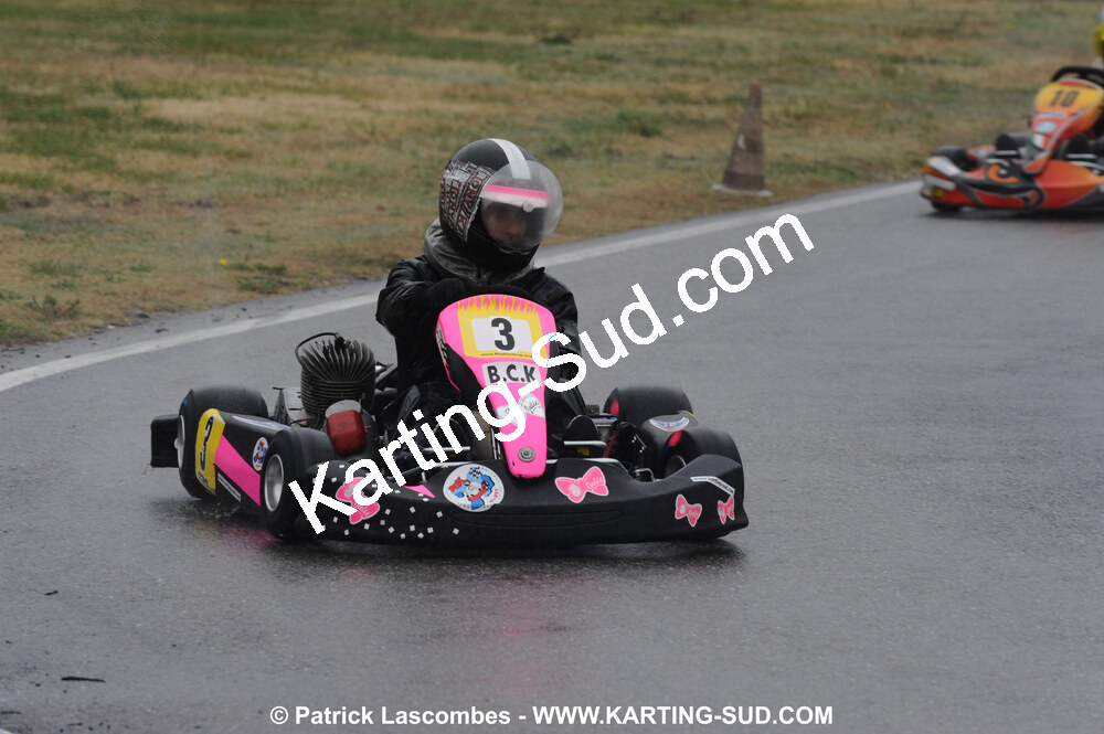 25/10/2009 : 2ème manche du Trophée Vincent Sanchez à Lavelanet (photos Patrick Lascombes) 2009 — karting