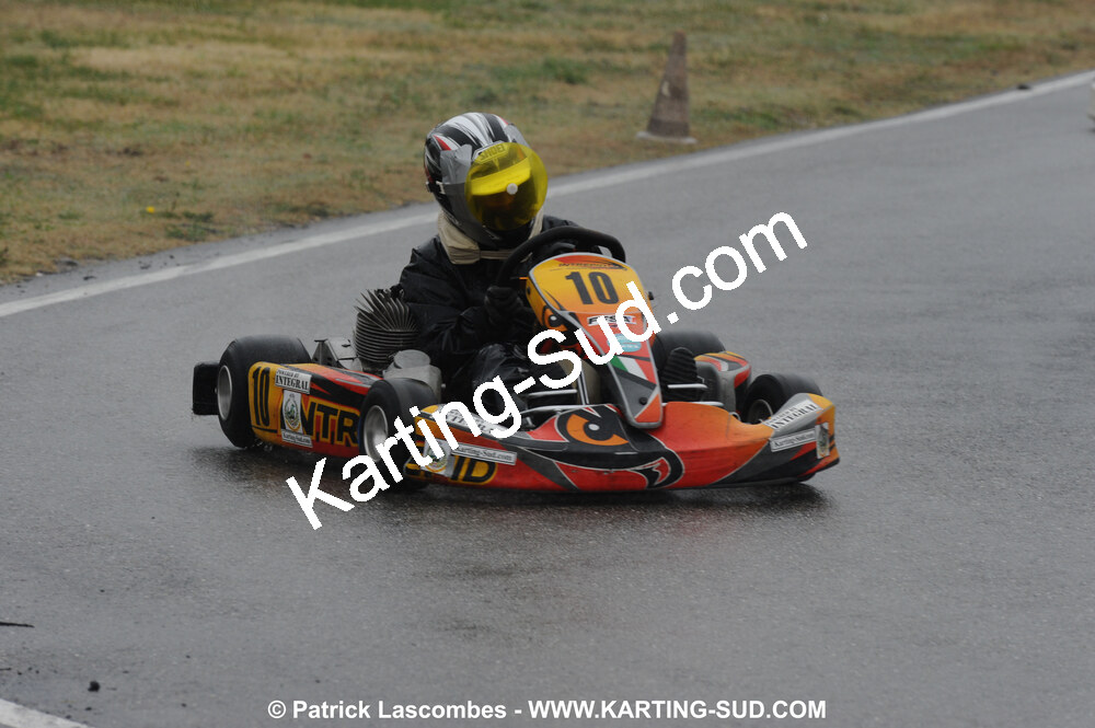 25/10/2009 : 2ème manche du Trophée Vincent Sanchez à Lavelanet (photos Patrick Lascombes) 2009 — karting