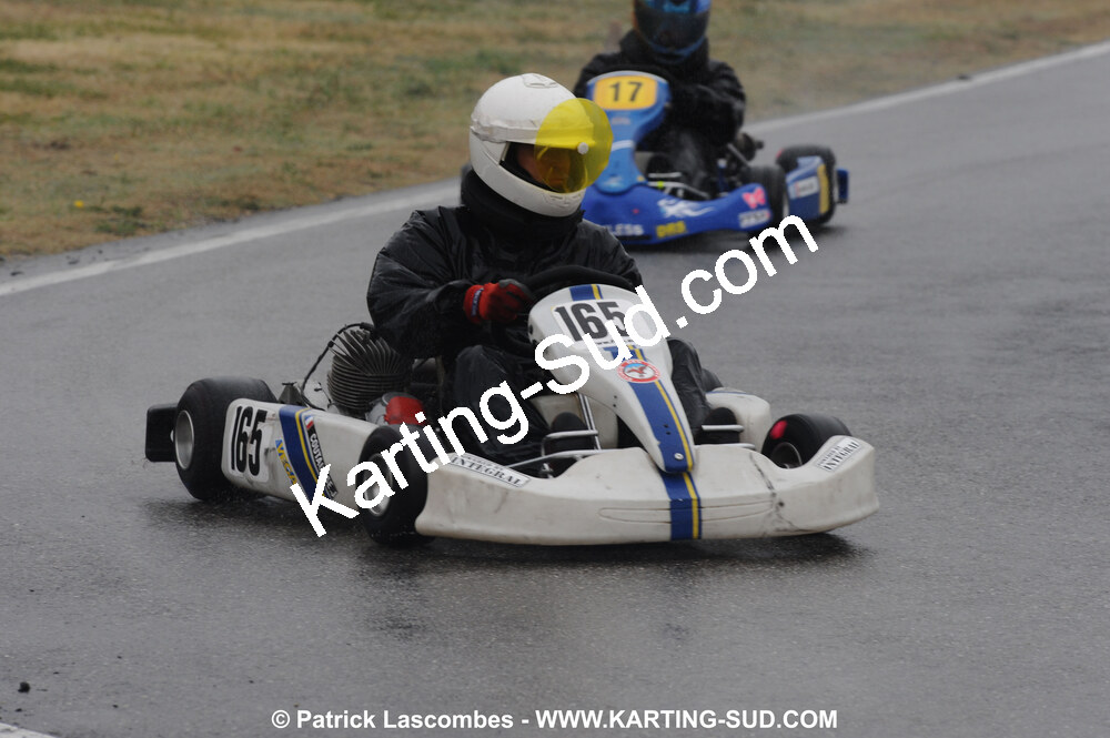 25/10/2009 : 2ème manche du Trophée Vincent Sanchez à Lavelanet (photos Patrick Lascombes) 2009 — karting