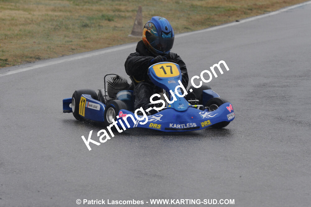 25/10/2009 : 2ème manche du Trophée Vincent Sanchez à Lavelanet (photos Patrick Lascombes) 2009 — karting