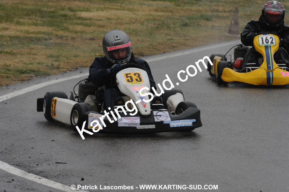25/10/2009 : 2ème manche du Trophée Vincent Sanchez à Lavelanet (photos Patrick Lascombes) 2009 — karting
