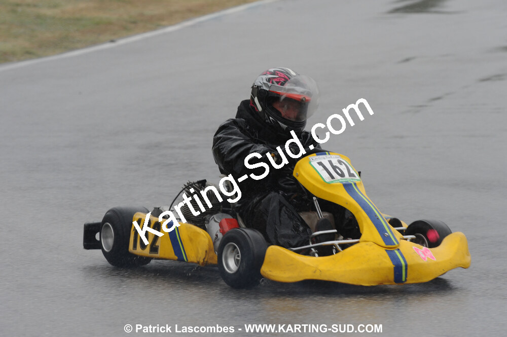 25/10/2009 : 2ème manche du Trophée Vincent Sanchez à Lavelanet (photos Patrick Lascombes) 2009 — karting