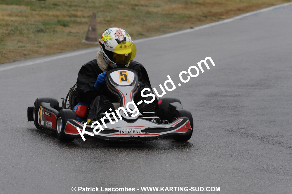 25/10/2009 : 2ème manche du Trophée Vincent Sanchez à Lavelanet (photos Patrick Lascombes) 2009 — karting