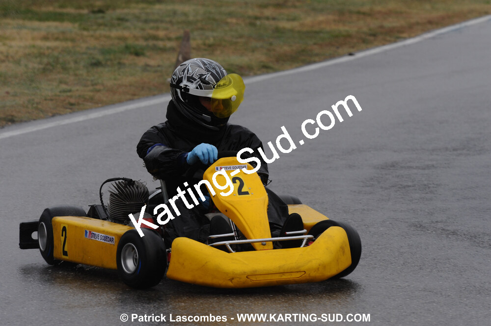 25/10/2009 : 2ème manche du Trophée Vincent Sanchez à Lavelanet (photos Patrick Lascombes) 2009 — karting