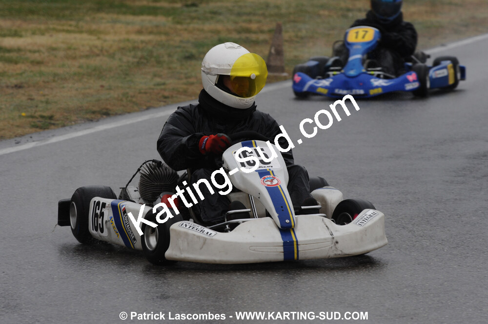 25/10/2009 : 2ème manche du Trophée Vincent Sanchez à Lavelanet (photos Patrick Lascombes) 2009 — karting