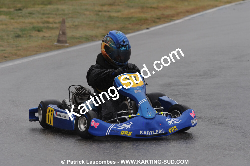 25/10/2009 : 2ème manche du Trophée Vincent Sanchez à Lavelanet (photos Patrick Lascombes) 2009 — karting
