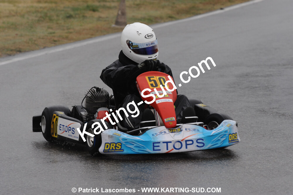25/10/2009 : 2ème manche du Trophée Vincent Sanchez à Lavelanet (photos Patrick Lascombes) 2009 — karting