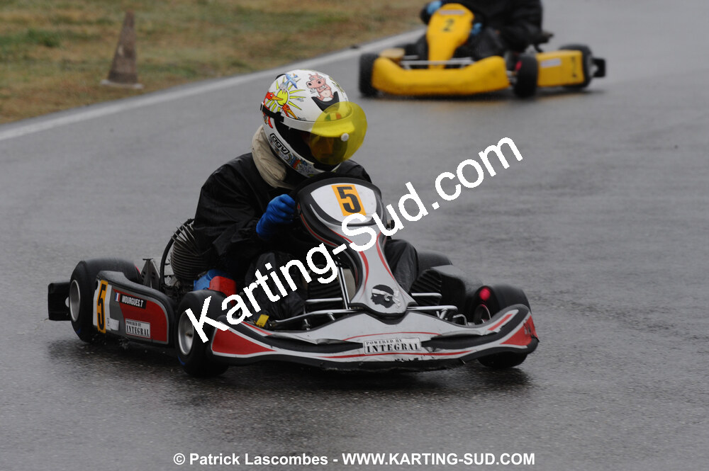 25/10/2009 : 2ème manche du Trophée Vincent Sanchez à Lavelanet (photos Patrick Lascombes) 2009 — karting