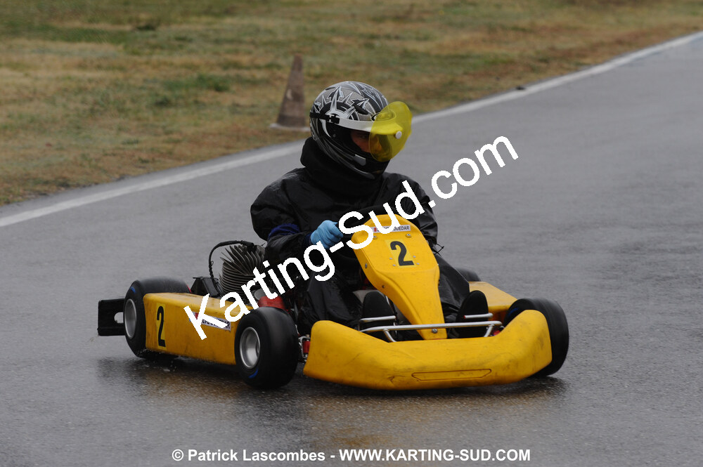 25/10/2009 : 2ème manche du Trophée Vincent Sanchez à Lavelanet (photos Patrick Lascombes) 2009 — karting