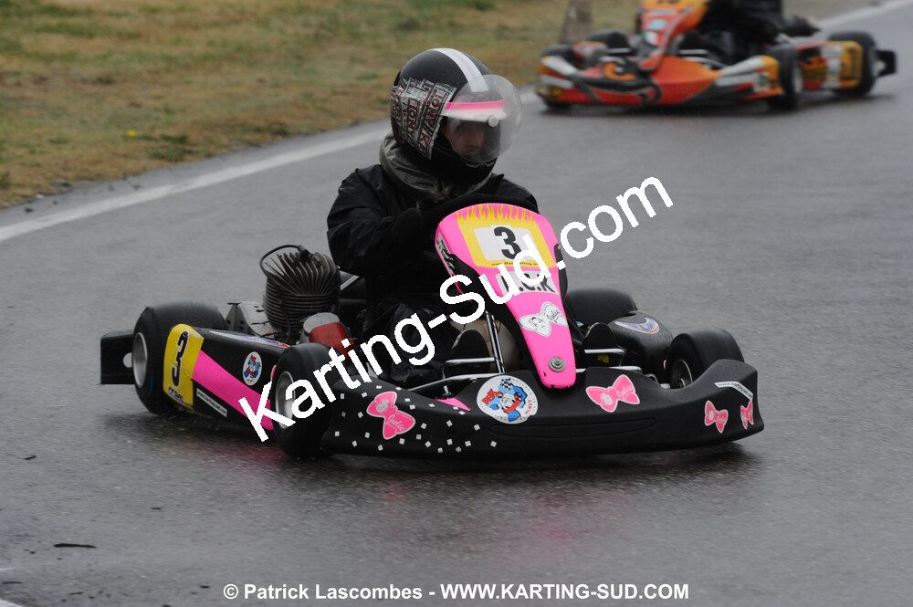 25/10/2009 : 2ème manche du Trophée Vincent Sanchez à Lavelanet (photos Patrick Lascombes) 2009 — karting