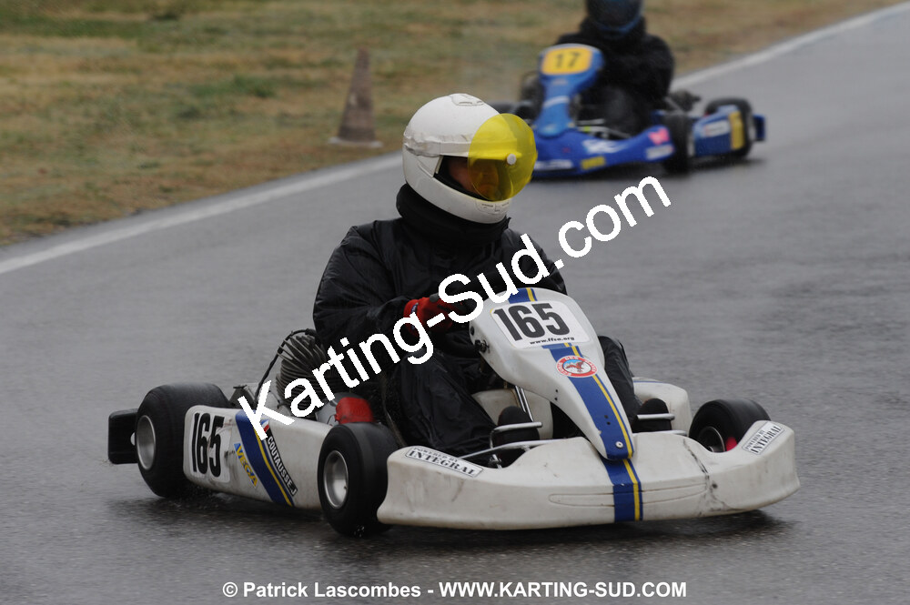 25/10/2009 : 2ème manche du Trophée Vincent Sanchez à Lavelanet (photos Patrick Lascombes) 2009 — karting