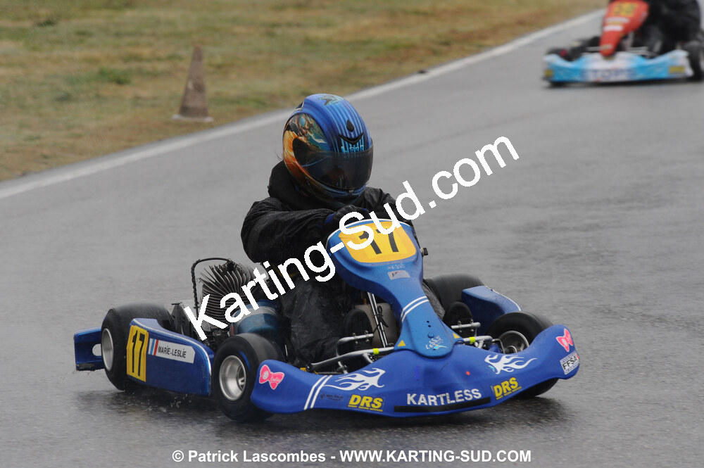 25/10/2009 : 2ème manche du Trophée Vincent Sanchez à Lavelanet (photos Patrick Lascombes) 2009 — karting
