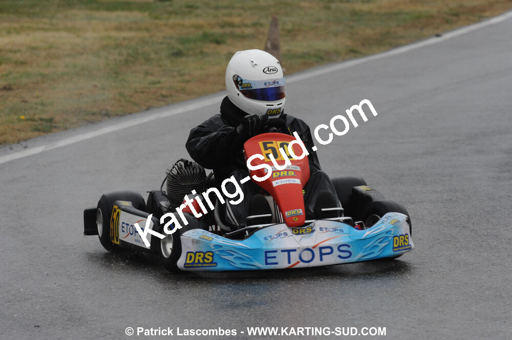 25/10/2009 : 2ème manche du Trophée Vincent Sanchez à Lavelanet (photos Patrick Lascombes) 2009 — karting