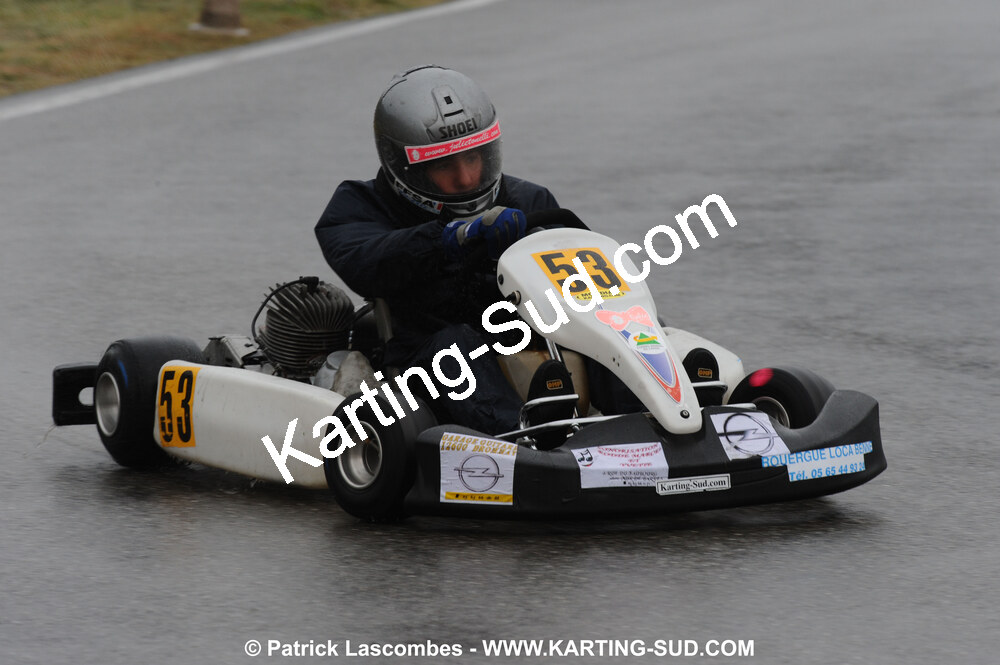 25/10/2009 : 2ème manche du Trophée Vincent Sanchez à Lavelanet (photos Patrick Lascombes) 2009 — karting