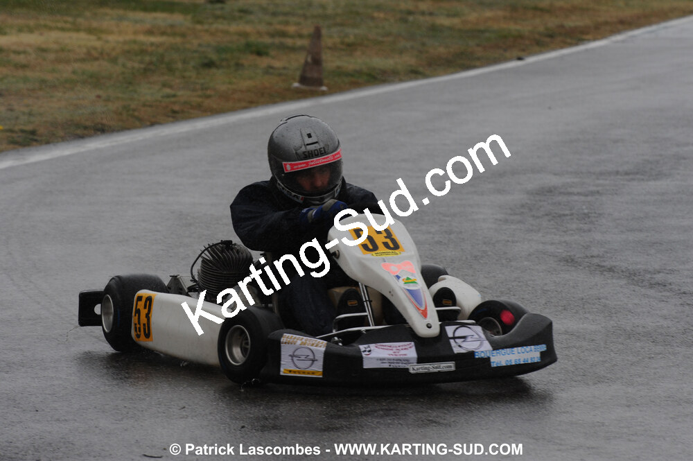 25/10/2009 : 2ème manche du Trophée Vincent Sanchez à Lavelanet (photos Patrick Lascombes) 2009 — karting