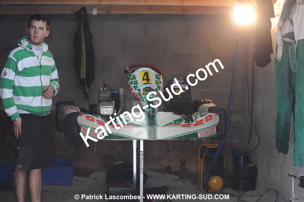 25/10/2009 : 2ème manche du Trophée Vincent Sanchez à Lavelanet (photos Patrick Lascombes) 2009 — karting