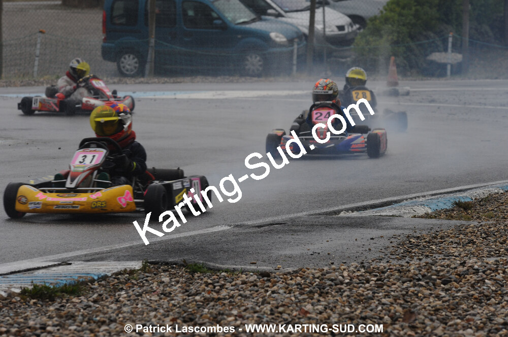 25/10/2009 : 2ème manche du Trophée Vincent Sanchez à Lavelanet (photos Patrick Lascombes) 2009 — karting