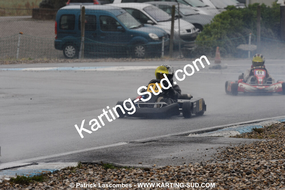 25/10/2009 : 2ème manche du Trophée Vincent Sanchez à Lavelanet (photos Patrick Lascombes) 2009 — karting