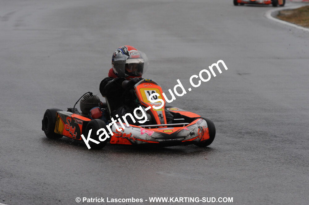 25/10/2009 : 2ème manche du Trophée Vincent Sanchez à Lavelanet (photos Patrick Lascombes) 2009 — karting