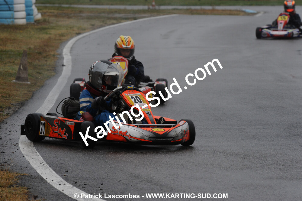 25/10/2009 : 2ème manche du Trophée Vincent Sanchez à Lavelanet (photos Patrick Lascombes) 2009 — karting
