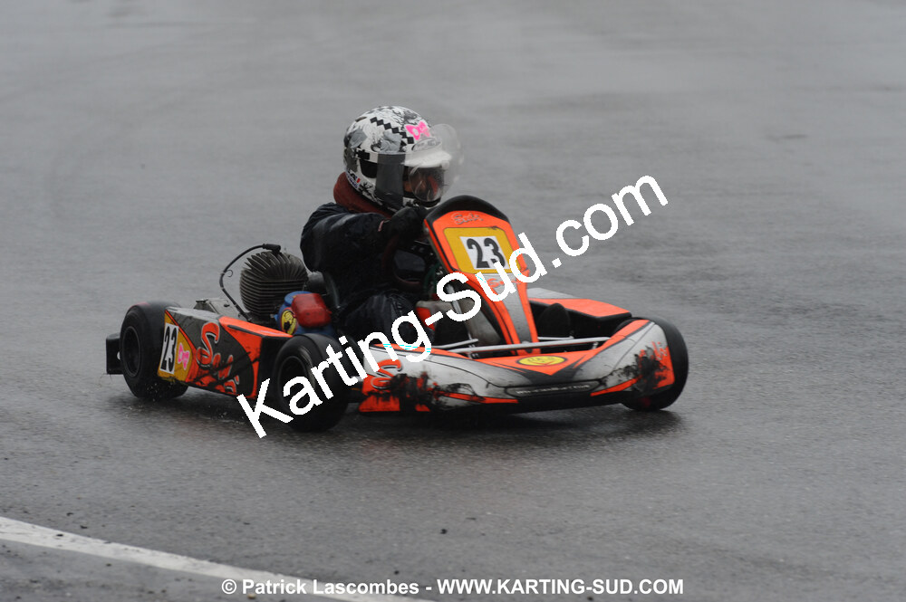 25/10/2009 : 2ème manche du Trophée Vincent Sanchez à Lavelanet (photos Patrick Lascombes) 2009 — karting