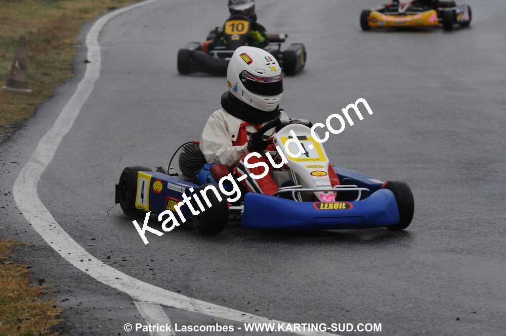 25/10/2009 : 2ème manche du Trophée Vincent Sanchez à Lavelanet (photos Patrick Lascombes) 2009 — karting