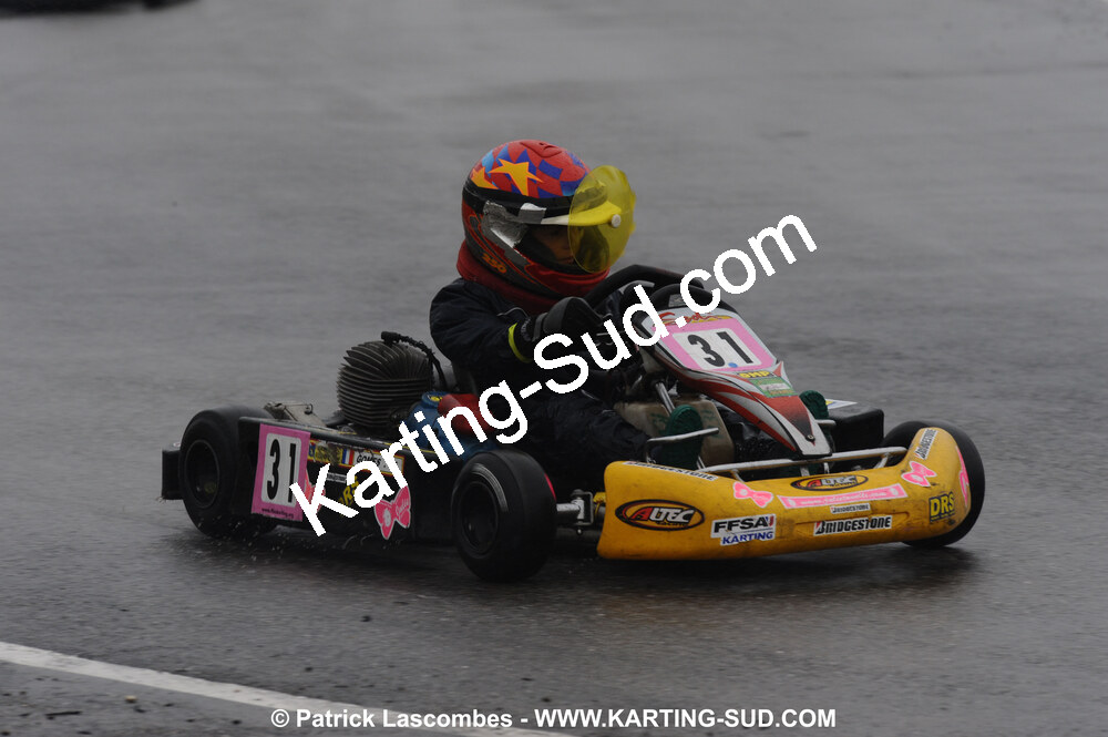 25/10/2009 : 2ème manche du Trophée Vincent Sanchez à Lavelanet (photos Patrick Lascombes) 2009 — karting