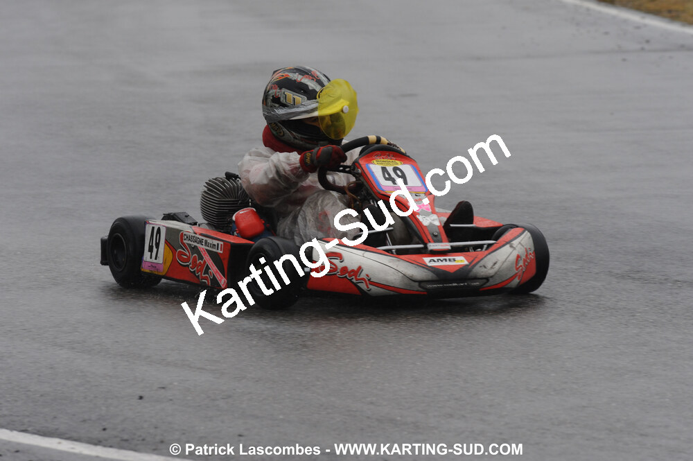 25/10/2009 : 2ème manche du Trophée Vincent Sanchez à Lavelanet (photos Patrick Lascombes) 2009 — karting
