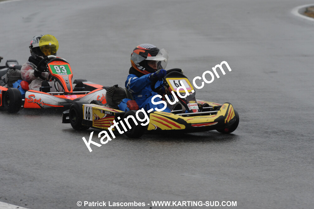25/10/2009 : 2ème manche du Trophée Vincent Sanchez à Lavelanet (photos Patrick Lascombes) 2009 — karting