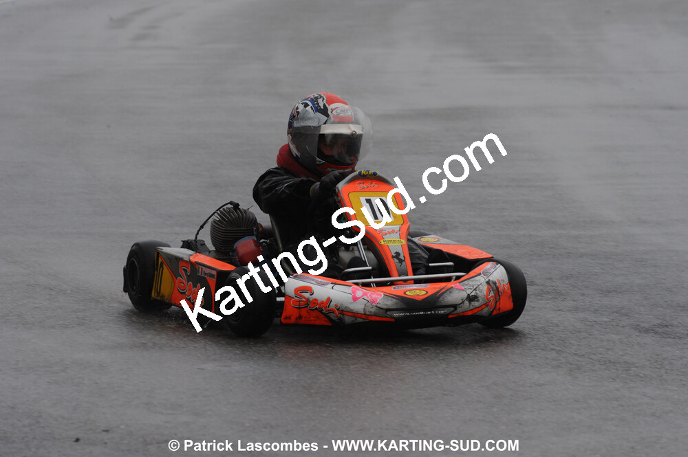 25/10/2009 : 2ème manche du Trophée Vincent Sanchez à Lavelanet (photos Patrick Lascombes) 2009 — karting