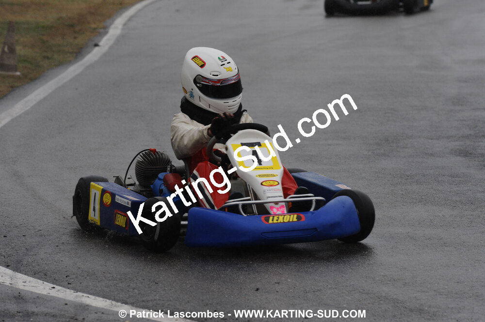 25/10/2009 : 2ème manche du Trophée Vincent Sanchez à Lavelanet (photos Patrick Lascombes) 2009 — karting