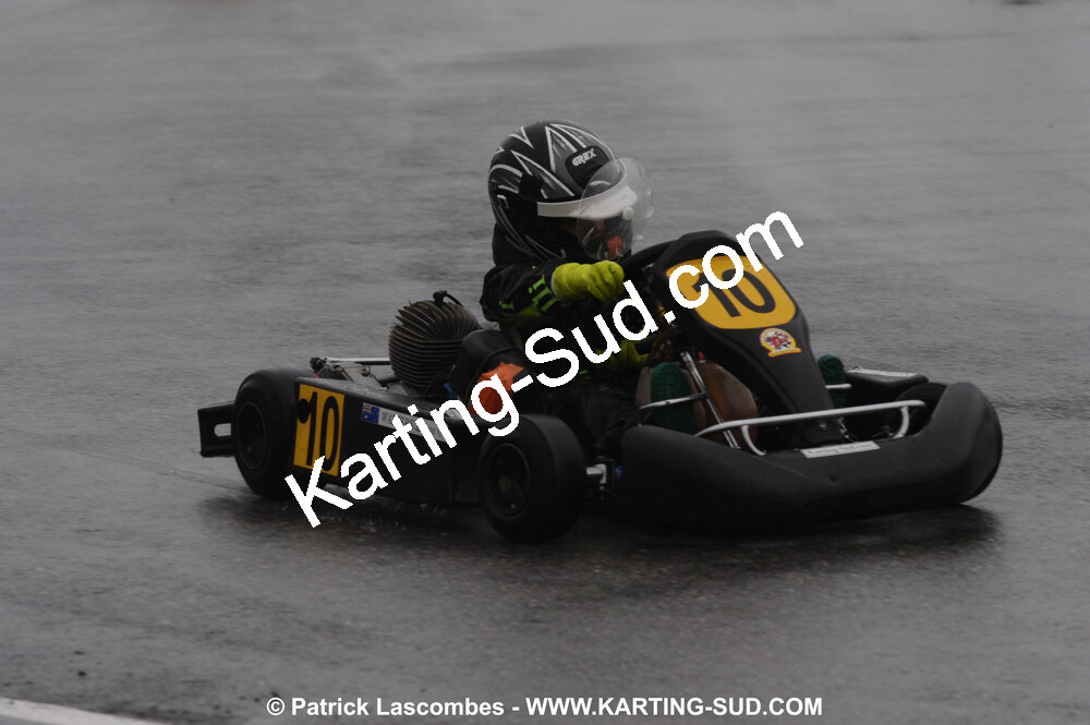 25/10/2009 : 2ème manche du Trophée Vincent Sanchez à Lavelanet (photos Patrick Lascombes) 2009 — karting