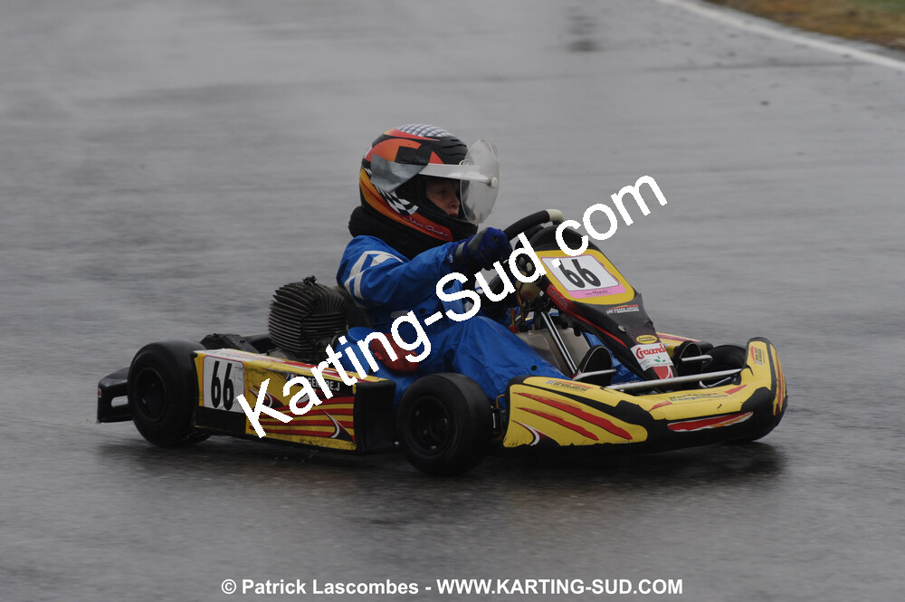 25/10/2009 : 2ème manche du Trophée Vincent Sanchez à Lavelanet (photos Patrick Lascombes) 2009 — karting