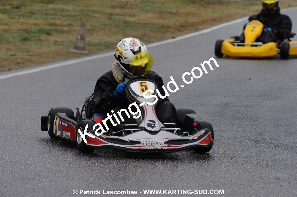 25/10/2009 : 2ème manche du Trophée Vincent Sanchez à Lavelanet (photos Patrick Lascombes) 2009 — karting