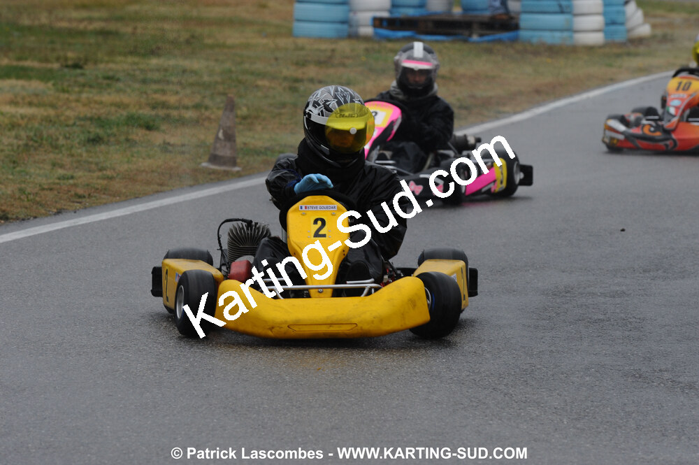 25/10/2009 : 2ème manche du Trophée Vincent Sanchez à Lavelanet (photos Patrick Lascombes) 2009 — karting