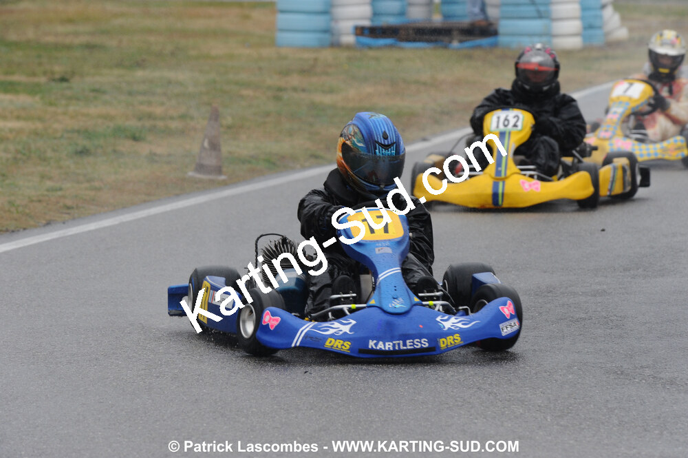 25/10/2009 : 2ème manche du Trophée Vincent Sanchez à Lavelanet (photos Patrick Lascombes) 2009 — karting