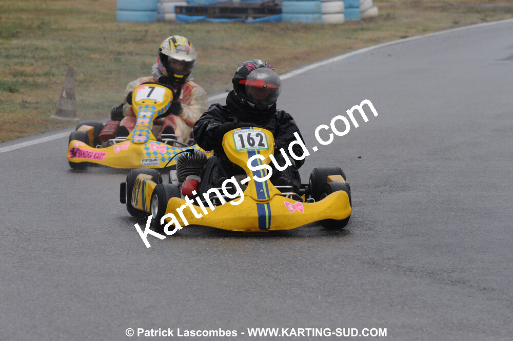 25/10/2009 : 2ème manche du Trophée Vincent Sanchez à Lavelanet (photos Patrick Lascombes) 2009 — karting