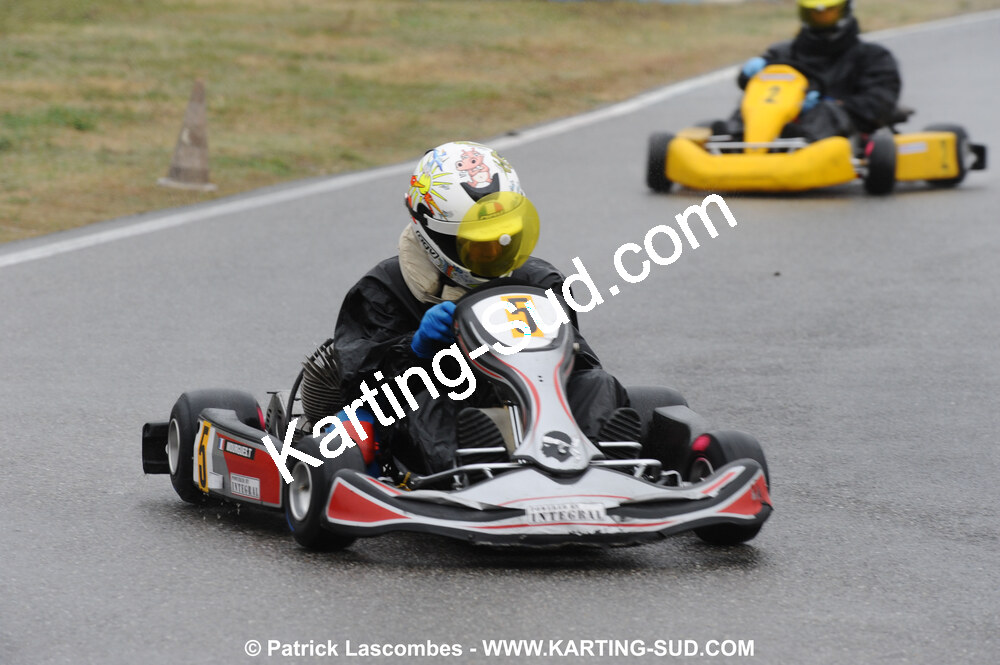 25/10/2009 : 2ème manche du Trophée Vincent Sanchez à Lavelanet (photos Patrick Lascombes) 2009 — karting