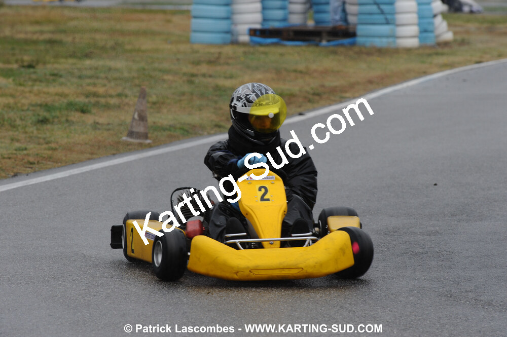25/10/2009 : 2ème manche du Trophée Vincent Sanchez à Lavelanet (photos Patrick Lascombes) 2009 — karting