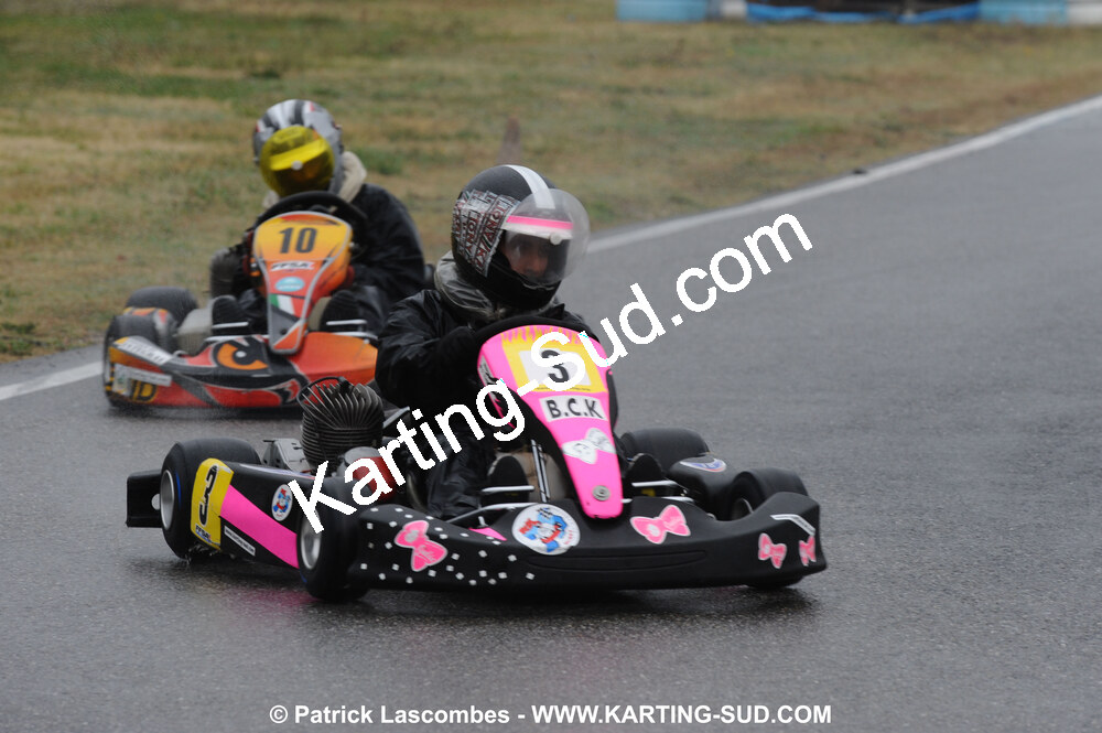 25/10/2009 : 2ème manche du Trophée Vincent Sanchez à Lavelanet (photos Patrick Lascombes) 2009 — karting
