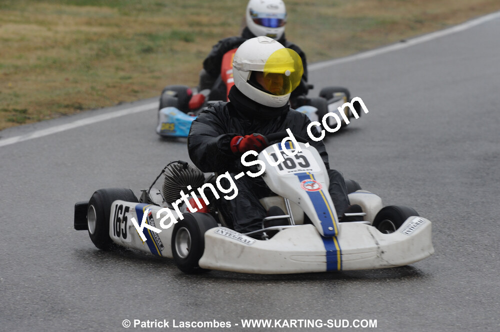 25/10/2009 : 2ème manche du Trophée Vincent Sanchez à Lavelanet (photos Patrick Lascombes) 2009 — karting
