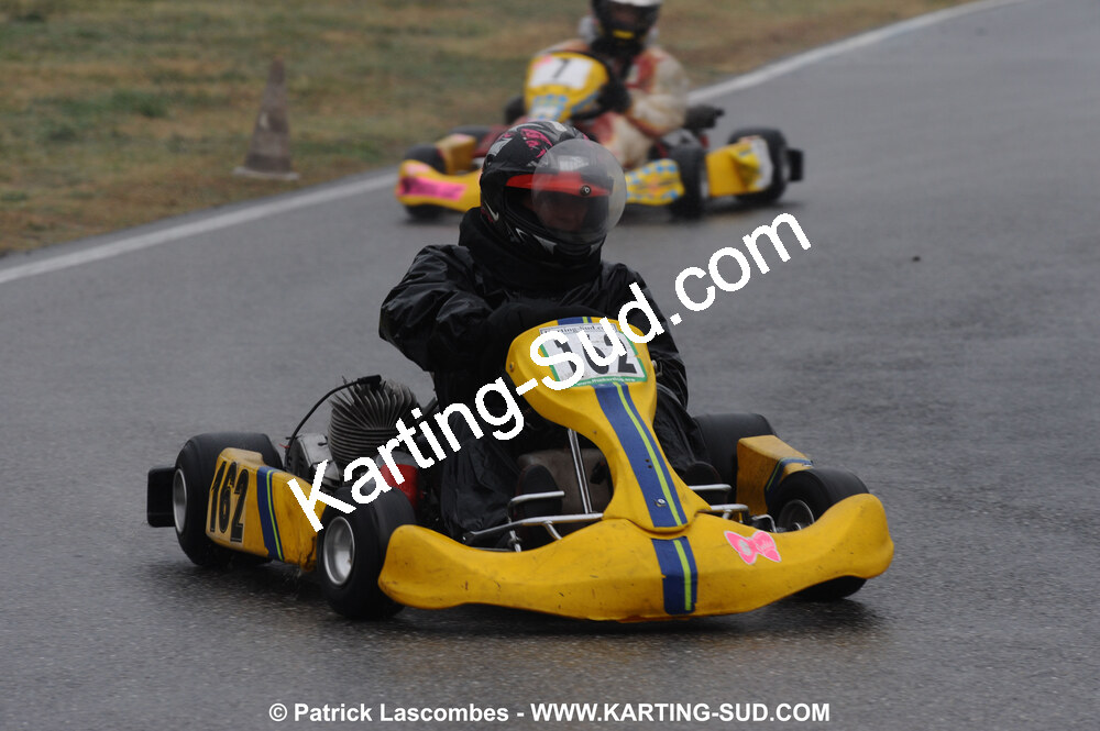 25/10/2009 : 2ème manche du Trophée Vincent Sanchez à Lavelanet (photos Patrick Lascombes) 2009 — karting
