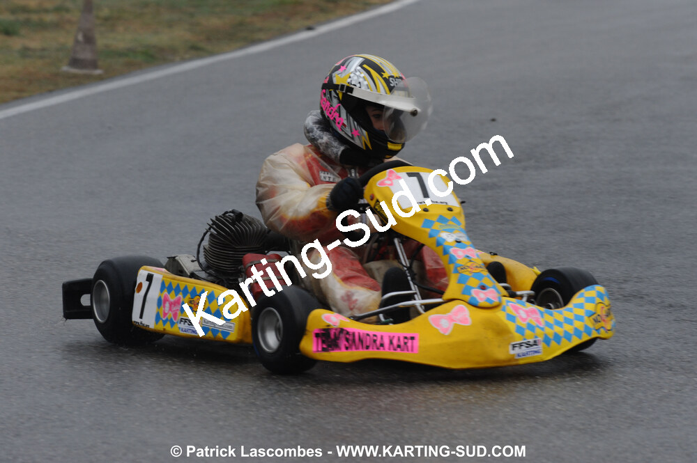 25/10/2009 : 2ème manche du Trophée Vincent Sanchez à Lavelanet (photos Patrick Lascombes) 2009 — karting