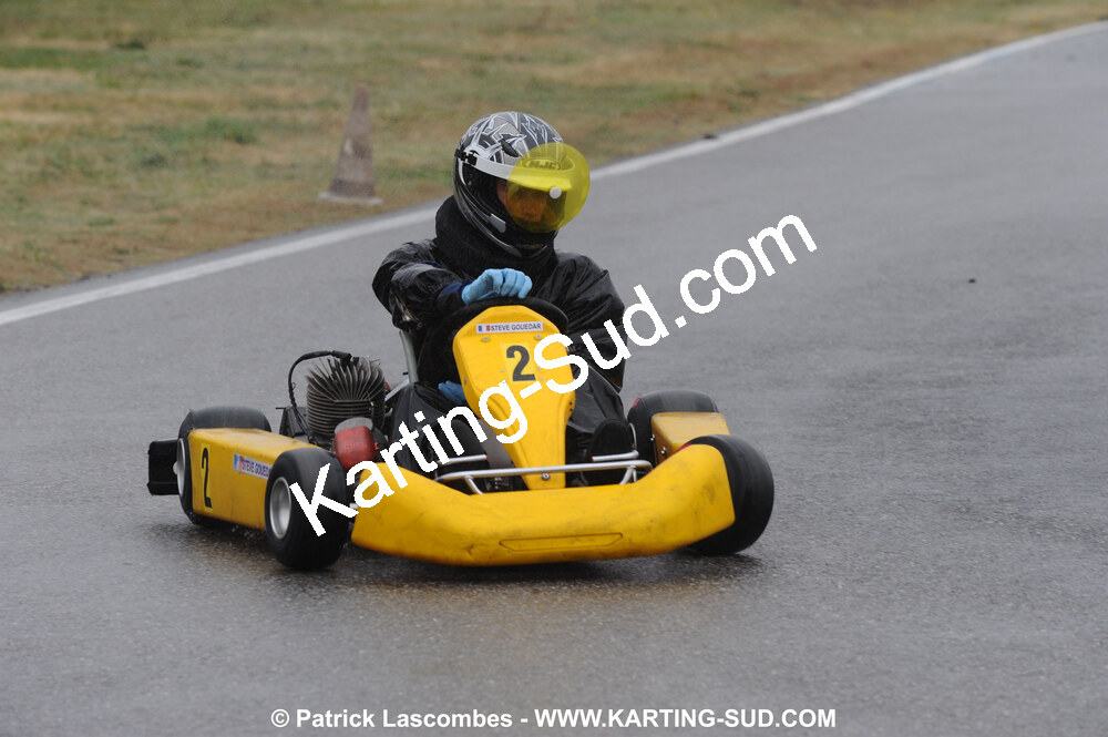 25/10/2009 : 2ème manche du Trophée Vincent Sanchez à Lavelanet (photos Patrick Lascombes) 2009 — karting