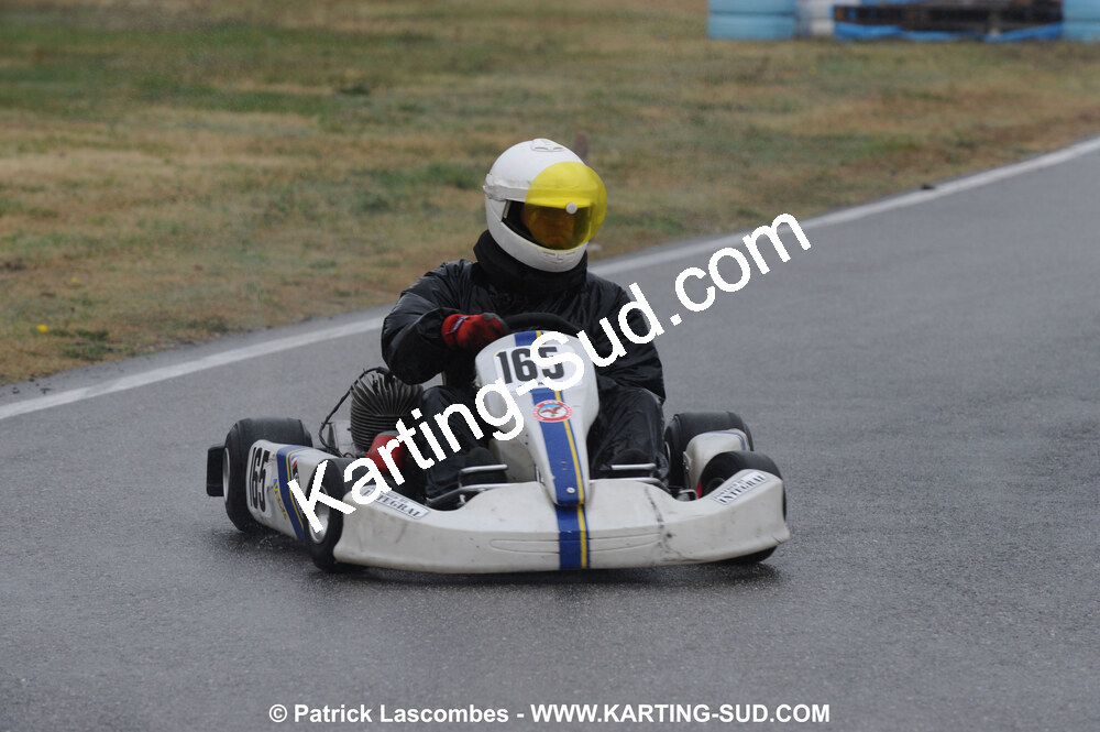 25/10/2009 : 2ème manche du Trophée Vincent Sanchez à Lavelanet (photos Patrick Lascombes) 2009 — karting